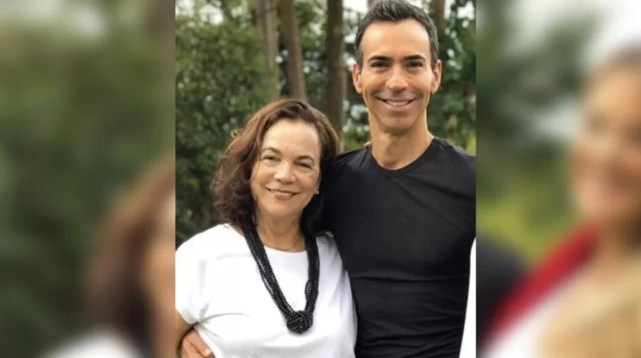 ‘Sei bem a dor dessas famílias’: Cesar Tralli relembra morte da mãe em acidente aéreo