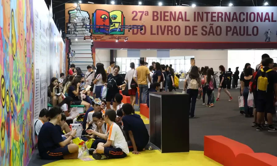 27ª Bienal Internacional do Livro de São Paulo espera mais de 600 mil visitantes