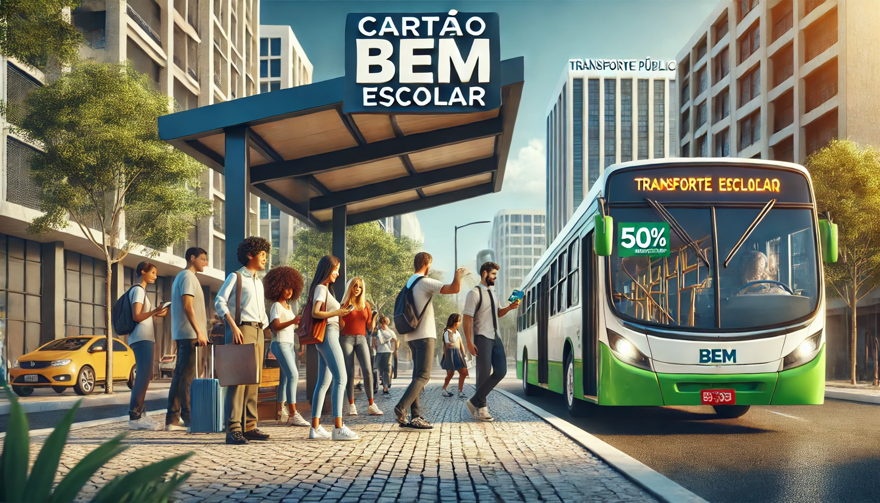 Como fazer o Cartão Bem Escolar Caieiras? Desconto no Transporte Público em Caieiras