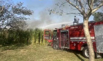 São Paulo fortalece combate a incêndios com apoio da iniciativa privada