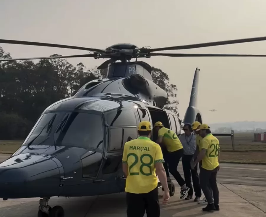 A chegada de Pablo Marçal foi marcante, contrastando com a participação discreta do prefeito Ricardo Nunes. A disputa por atenção entre os dois foi evidente, com Marçal atraindo maior destaque.