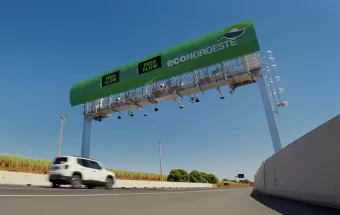 Sistema de pedágio eletrônico Free Flow em SP oferece mais praticidade aos motoristas