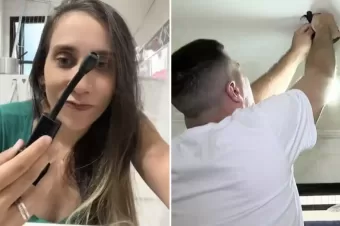 Família encontra câmera escondida no banheiro em Praia Grande e viraliza na internet