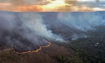 Brasil Concentra 76% dos Incêndios na América do Sul