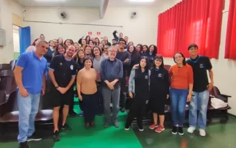 Biblioteca de Caieiras encerra Viagem Literária com Cristovão Tezza