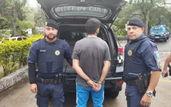 Homem Belga é detido pela GCM em Caieiras