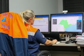 Defesa Civil notifica concessionárias de energia de SP sobre risco meteorológico e solicita plano contra as chuvas