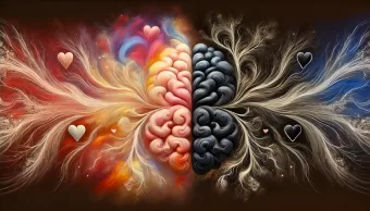 Amor e ódio: sentimentos complementares ou opostos irreconciliáveis?