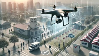 Drones nas Eleições de Caieiras?