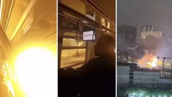 Incêndio em trem da ViaMobilidade causa pânico entre passageiros; ‘Gaiola de faraday’ protegeu passageiros da Linha 9-Esmeralda