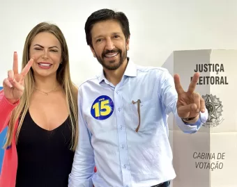 Ricardo Nunes é reeleito prefeito de SP