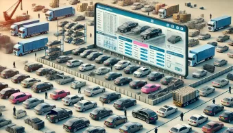 Leilão de Veículos em Caieiras