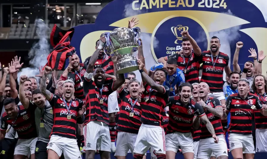 Flamengo conquista a Copa do Brasil em final contra o Atlético-MG