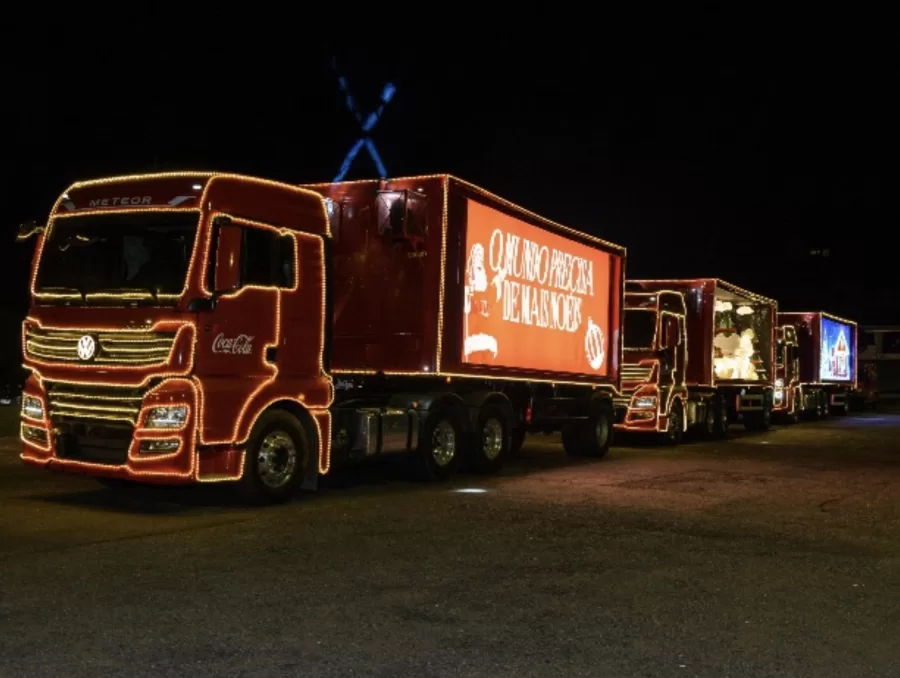 Caravana do Caminhão Coca-Cola vai passar por Jundiaí em 20/11