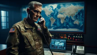 Comandantes militares da Rússia e dos EUA dialogam em meio a tensões sobre a Ucrânia