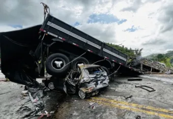 Número de mortos em acidente na BR-116 sobe para 41