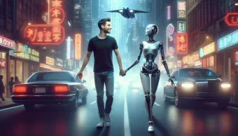 Meninos estão trocando relacionamentos reais por IA, alerta ex-CEO do Google