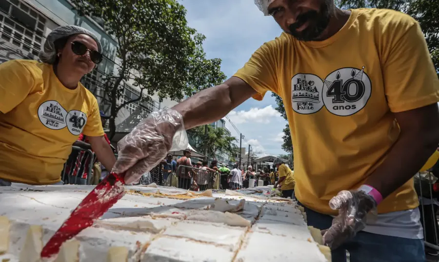 Tradição do bolo do Bixiga celebra 471 anos de São Paulo