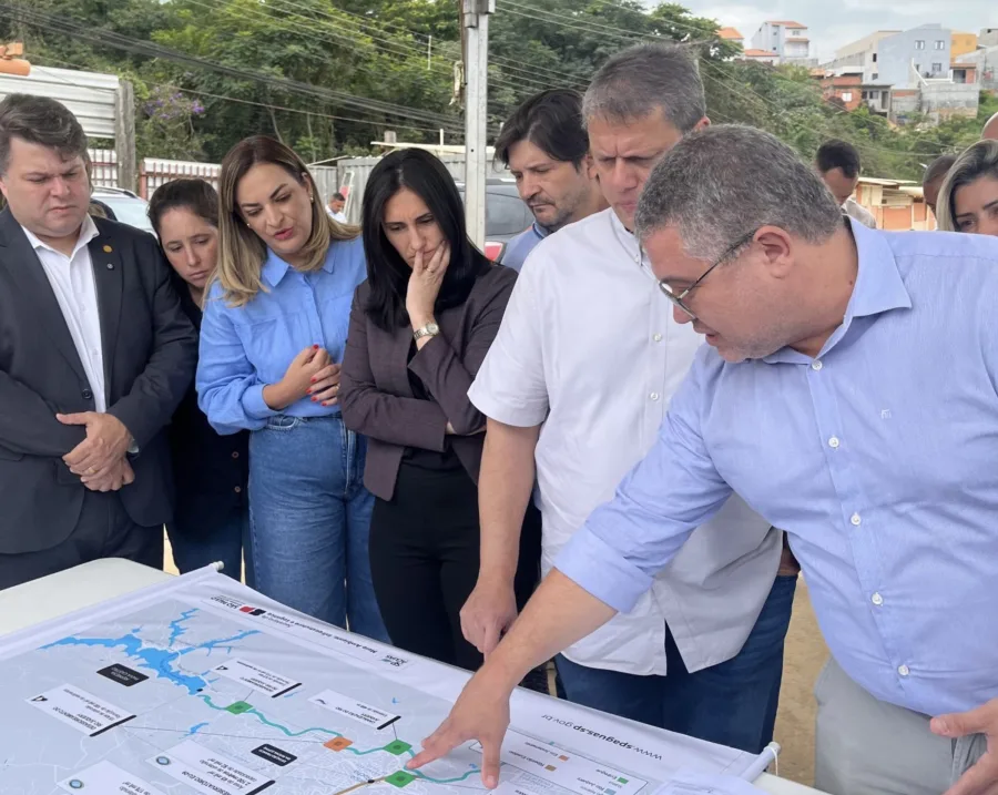 Governo de São Paulo entrega piscinão em Franco da Rocha para combater enchentes; obra deve beneficiar Francisco Morato e Caieiras também