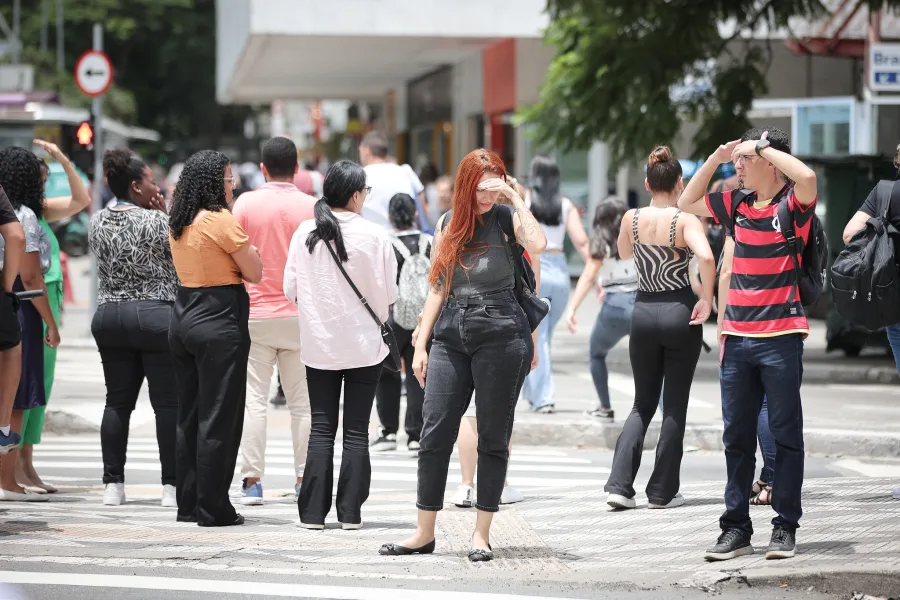 Defesa Civil alerta para altas temperaturas em São Paulo nos próximos dias