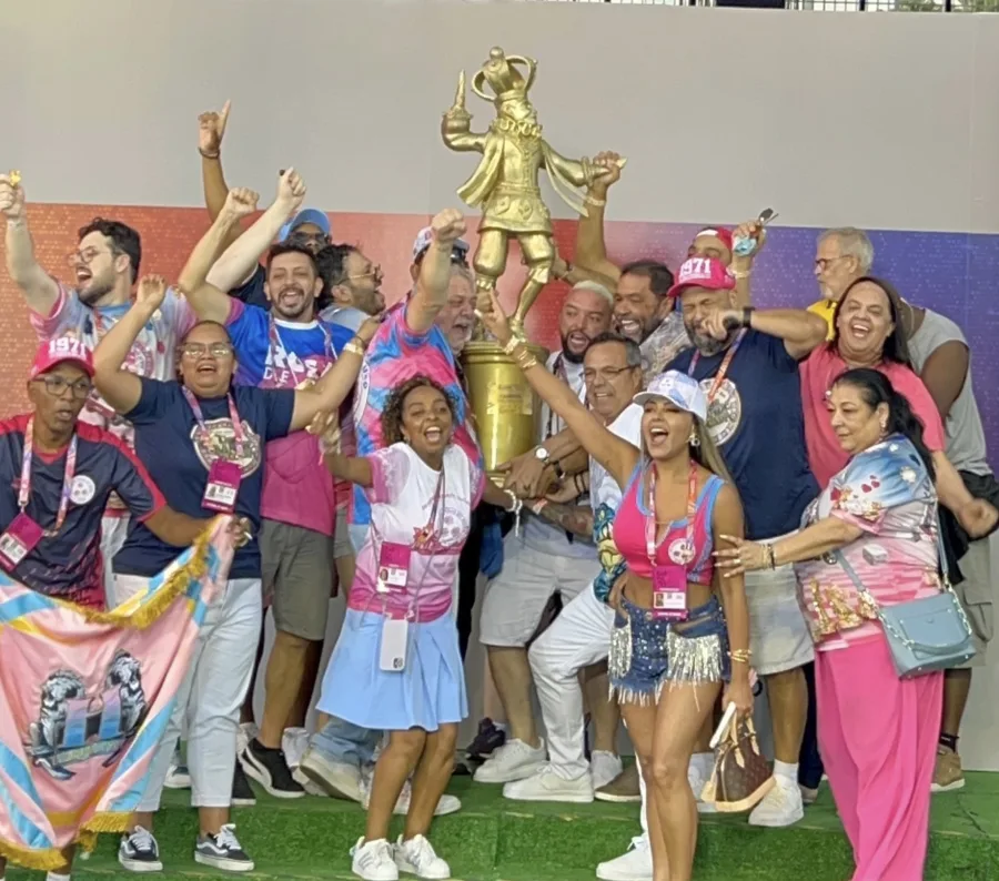 Rosas de Ouro vence o Carnaval de São Paulo 2025 e conquista oitavo título