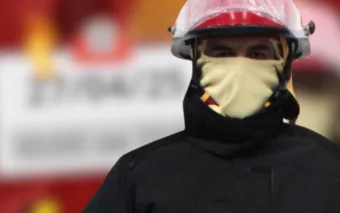 Moradores do Condomínio Alberto Lazlo participam de treinamento de brigada de incêndio no dia 27 de abril