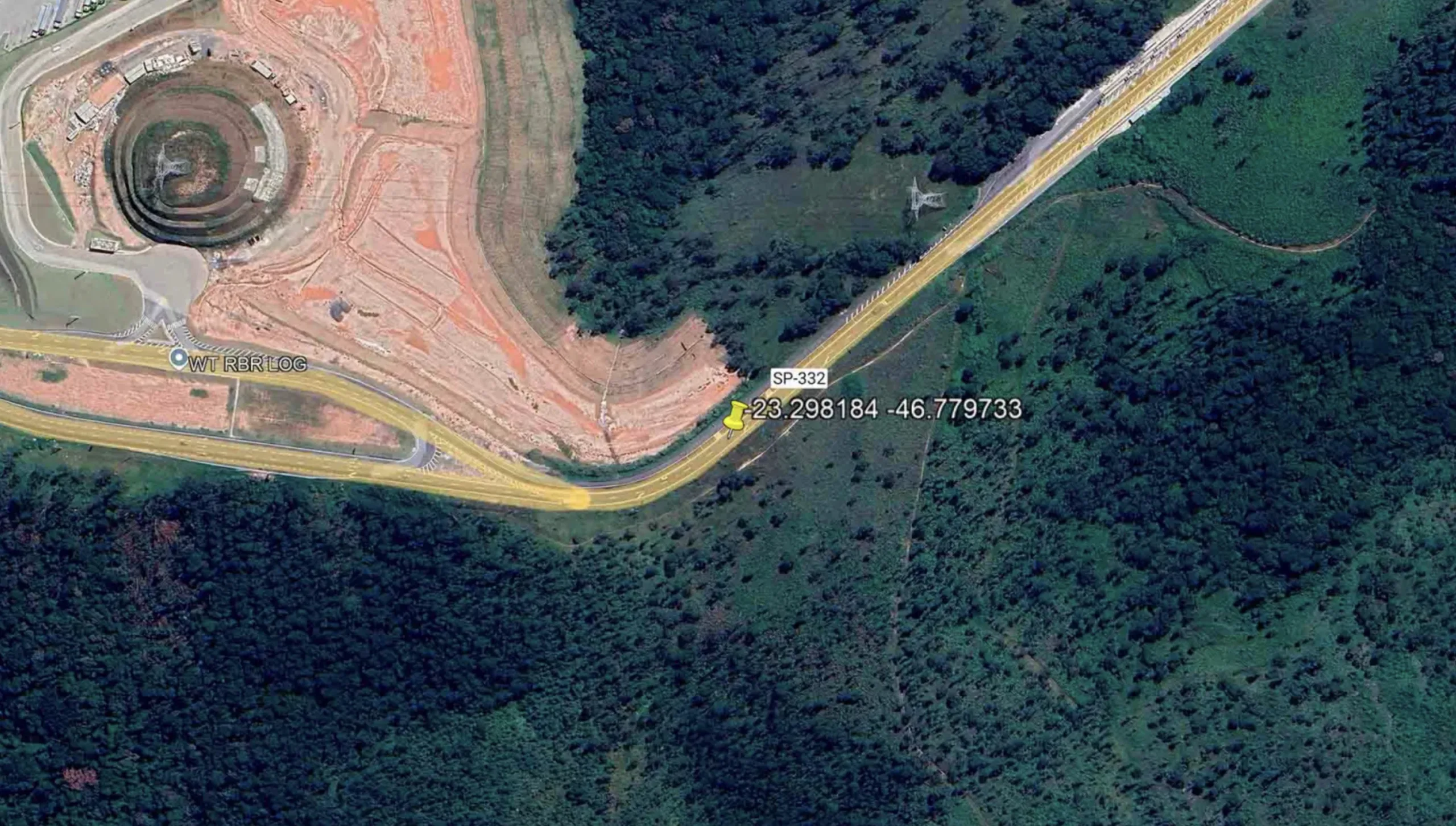 Rodovia SP-332 pode ter pedágios em três pontos críticos.