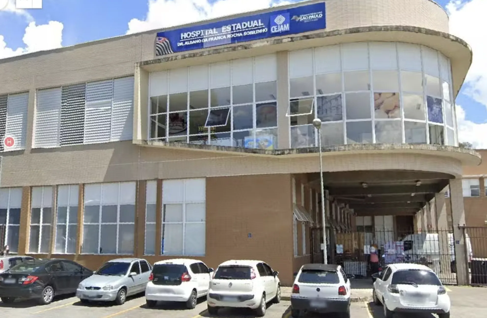 Hospital Estadual de Franco da Rocha, Grande São Paulo — Foto: Reprodução/Google Maps