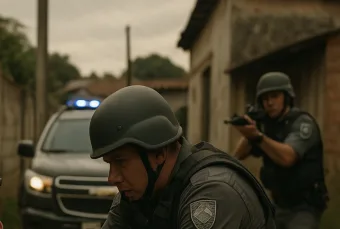 Feminicida de Mairiporã é morto em confronto com a PM na Bahia após fugir de São Paulo