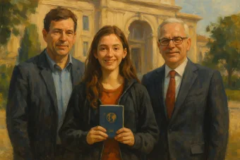 Aluna da ETEC de Franco da Rocha é selecionada para intercâmbio cultural internacional do CPS