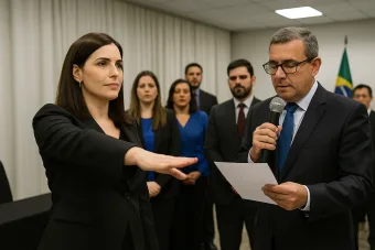 Vanessa Missiano é empossada para novo mandato na presidência da OAB de Francisco Morato