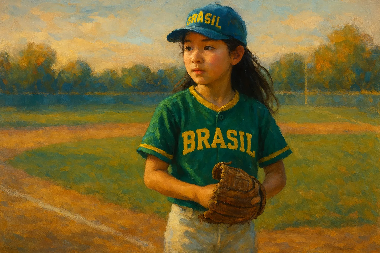 Fernanda Harumi disputará mundial pela Seleção Brasileira sub-12.
