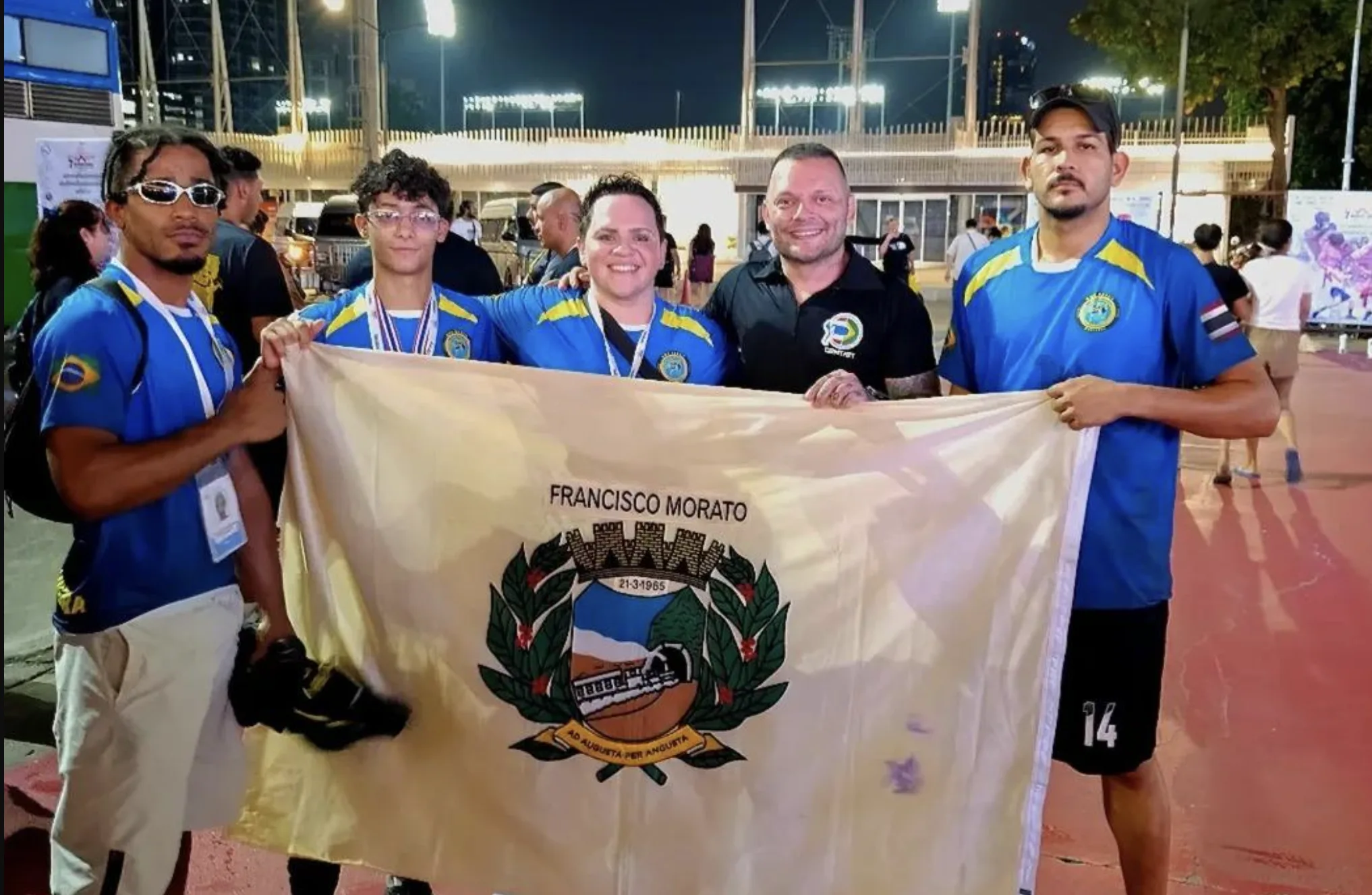 Atletas de Francisco Morato se destacam no Mundial de Muay Thai Boran e elevam nome do Brasil