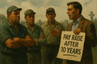 Servidores funerários de Cajamar exigem reajuste após uma década de salários congelados