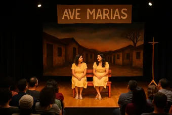 Peça “Ave Marias” estreia no Centro Cultural de Franco da Rocha com sessões gratuitas e limitadas