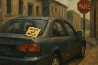 Detran-SP alerta sobre novo golpe de falsas multas deixadas em carros estacionados em Caieiras