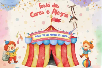EMEMI Tia Ilse organiza festa animada e abre campanha de doações