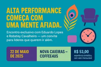 Você em Caieiras: O Encontro com Eduardo Lopes e Robstey Cavalheiro que Pode Mudar sua Carreira Acontece no Coffee4Us!