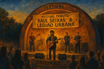 Festival Concha Resistência leva Raul Seixas e Legião Urbana à Concha Acústica de Caieiras neste fim de semana