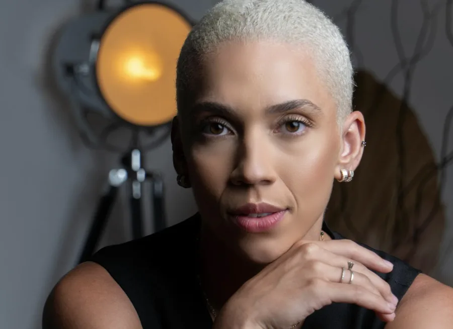 Juliana Silva descobriu o Chair Dance em 2021 e se apaixonou pela modalidade.