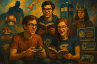 O que é o universo geek?