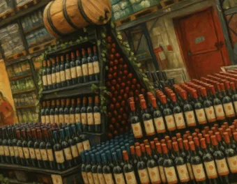 Atacadista de Franco da Rocha aposta no inverno com promoções de vinhos e queijos, mas enfrenta críticas veladas