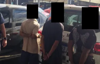 Cajamar: Motorista grita, comparsas fogem, mas tráfico termina em prisão em escadaria do Polvilho