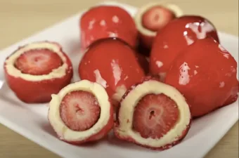 Morango do amor vira doce gourmet, explode nas redes e impulsiona lucros em confeitarias do Brasil