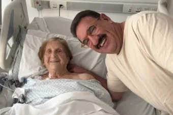 Mãe de Ratinho morre aos 93 anos e deixa o Paraná de luto: Maria Talarico era avó de Ratinho Jr.