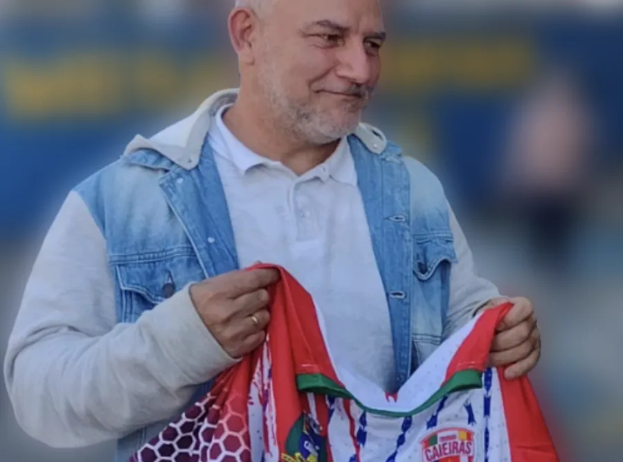 Futebol em Caieiras: Felipão deixa o Colorado Caieiras após acesso histórico à 4ª divisão, pede música e sai por cima