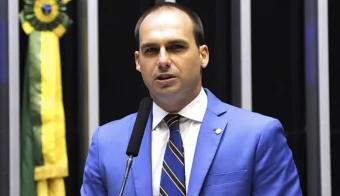 Prisão à vista: Eduardo Bolsonaro desafia STF e acende alerta de coação internacional com apoio a Trump