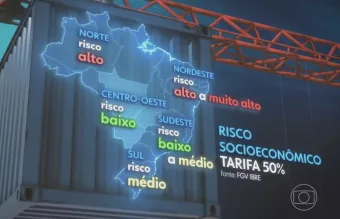 Trump joga bomba tarifária no Brasil e deixa Norte e Nordeste à beira do colapso econômico