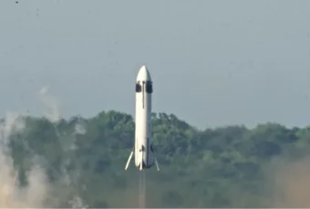 Honda ameaça reinado da SpaceX: lança foguete reutilizável e acerta pouso a 37 cm do alvo no Japão