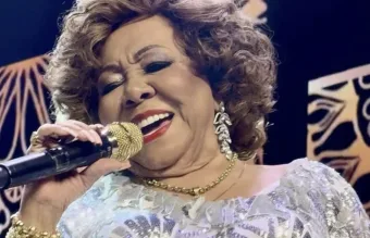 Alcione é alvo de fake news sobre internação, mas desmente boatos e mantém turnê pelo Brasil